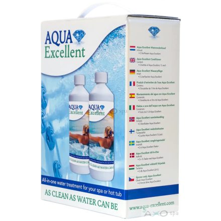 Aqua Excellent Refill box klórmentes vegyszercsomag