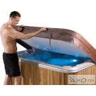 Vitalspa Thermotető barna vagy szürke színben Aruba, Aruba Eco medencékhez