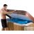 Vitalspa Thermotető barna vagy szürke színben Aruba, Aruba Eco medencékhez