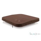 Vitalspa Thermotető barna vagy szürke színben Aruba, Aruba Eco medencékhez