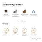 Vitalspa Bermuda 4-5 személyes jakuzzi