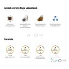 Vitalspa Florida 3 személyes jakuzzi