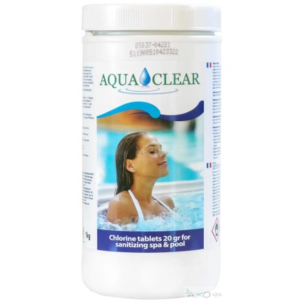 Aqua Clear klórtabletta