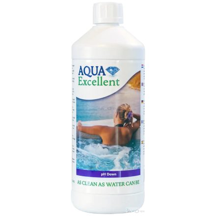 Aqua Excellent pH mínusz